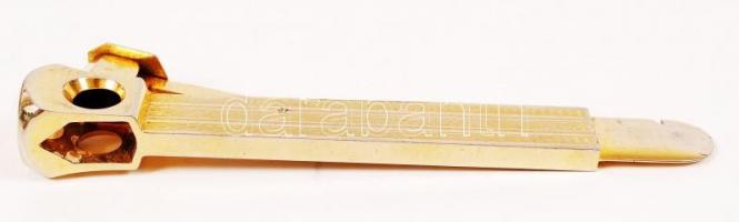 Réz szivarvágó, h:15 cm