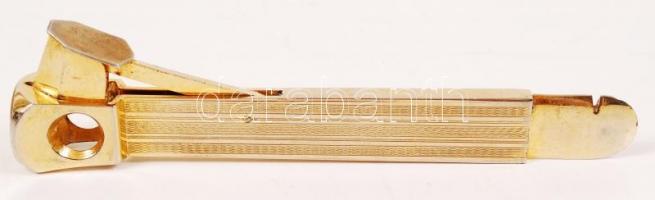 Réz szivarvágó, h:15 cm