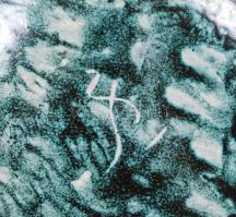 Kerámia tál és hamutartó, jelzett, hibátlan, d:14 cm, 21×22 cm