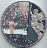 Libéria 2006. 10$ "Szabadság pillanatai-Októberi szocialista forradalom 1917." multicolor T:PP Liberia 2006. 10 Dollars "Moments of Freedom-Socialist Revolution in Russia 1917" multicolor C:PP