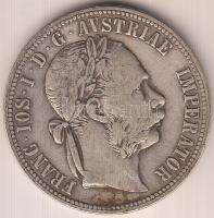 Ausztria 1883. 1Fl Ag "Ferenc József" T:3
Austria 1883. 1 Florin Ag "Franz Joseph&quo...