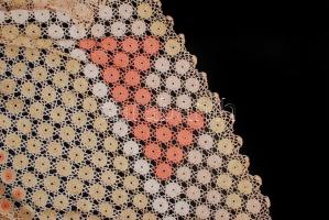 Kör alakú terítő, jó állapotban, d:130 cm