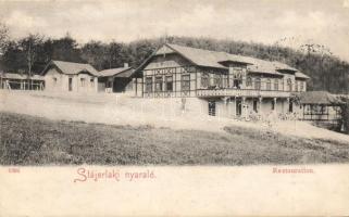 Stájerlak, vendéglő / Restauration