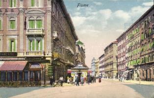 Fiume, Via Andrássy (fl)