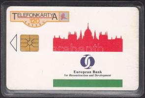 1992-es European Bank for Reconstruction and Development telefonkártya, használatlan / phone card