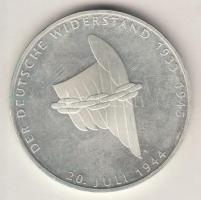 Németország 1994A 10M Ag "Német Ellenállás" T:PP
Germany 1994A 10 Mark Ag "Attempt on...