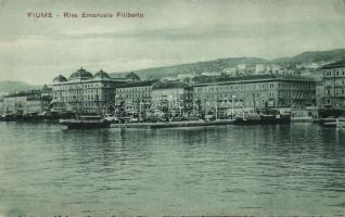 Fiume, Riva Emanuele Filiberto