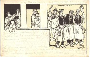 "Újonczok" s: Garay