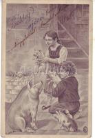 Újévi üdvözlőlap