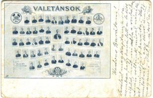 1901 Valetánsok tablója (b)