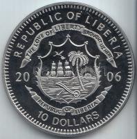 Libéria 2006. 10$ "Szabadság pillanatai-Találmányok százada XX.sz." multicolor T:PP Liberia 2006. 10 Dollars "Moments of Freedom-Century of Inventions XXth cent." multicolor C:PP
