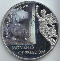 Libéria 2006. 10$ "Szabadság pillanatai-Találmányok százada XX.sz." multicolor T:PP
Liberi...