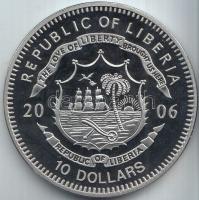 Libéria 2006. 10$ "Szabadság pillanatai - Normandiai partraszállás 1944.6.6" multicolor T:...