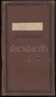 1936-1940 Bp., A Magyar Királyi testnevelési Főiskola leckekönyve sok aláírással