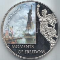 Libéria 2006. 10$ "Szabadság pillanatai-Szabadságszobor 1886" multicolor T:PP
Liberia 2006...