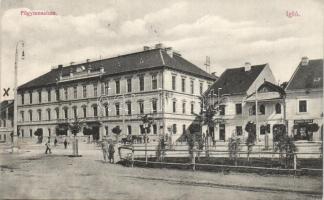 Igló Főgimnázium, Dörner Gyula üzlete; Dörner Gyula kiadása / grammar school, shop