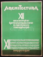 Architectura XII. Nemzetközi Építészkongresszus és Építészeti Tervkiállítás [katalógusa] Budapest, 1930. Hornyánszky. 255p. Hatalmas képanyaggal.