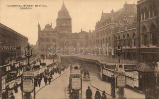 London, Liverpool Street Station, The western station,