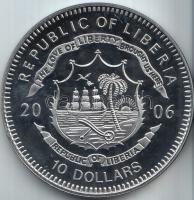 Libéria 2004. 10$ "Szabadság pillanatai-Varsói gettófelkelés 1943" multicolor T:PP
Liberia...