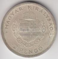 1935. 2P Ag "Rákóczi" T:2 Adamo P7.2