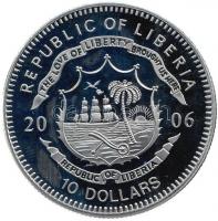 Libéria 2006. 10$ "Szabadság pillanatai-Huszita felkelés 1419." multicolor T:PP tanúsítván...