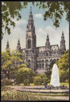 1954. 04. 13. Az Aranycsapat tagjai által aláírt képeslap. Az osztrákok elleni meccs az egyike annak...