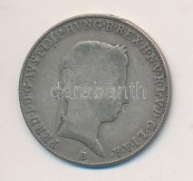 1848B 10Kr Ag "V. Ferdinánd" T:3