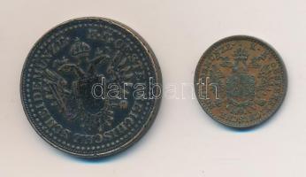 1851B 1/2Kr + 3Kr Cu T:2,3
Adamo M1,M6