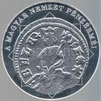 DN "A magyar nemzet pénzérméi - Napfogyatkozás dénáron 1235-1270." Ag (0,999) emlékérem (1...