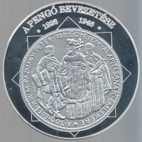 DN "A magyar nemzet pénzérméi - A pengő bevezetése 1926-1946." Ag (0,999) emlékérem (10,37...