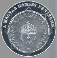 DN "A magyar nemzet pénzérméi - Az utolsó körmöcbányai veret 1920-1926." Ag (0,999) emléké...