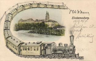 Klostneuburg, locomotive s: W. Reiss