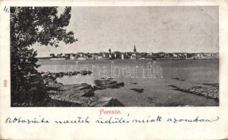 1899 Porec, Parenzo