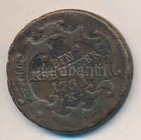 1761K 1Kr T:2-,3
Krause KM#1993