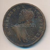 1763. PH-KM Poltura Cu "Mária Terézia" T:3
Huszár: 1751., Unger III.:1270.c