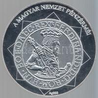 DN "A magyar nemzet pénzérméi - Az első magyar kétoldalú tallér 1526-1564." Ag (0,333) eml...
