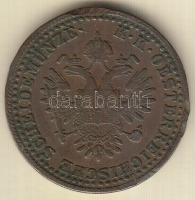 Ausztria 1851A 2Kr Cu T:2-
Austria 1851A 2 Kreuzer Cu C:VF
Krause KM#2189