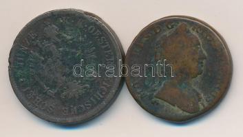 1762P 1Kr + 4Kr T:3
Krause KM#1993, Adamo M7.1