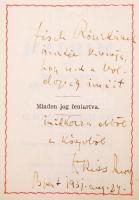 Dr. Kiss Arnold: Mirjam. Imádságok zsidó nők számára. 79. bővített kiadás. Schlesinger Jos. Kiadói, ...