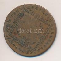 1807S 30Kr Cu "I. Ferenc" T:3
Huszár: 2039., Unger: 1397.d