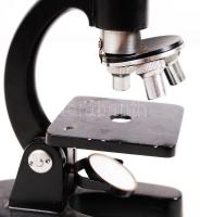 Sadex gyerek mikroszkóp fa ládikában, 22×9 cm