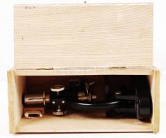 Sadex gyerek mikroszkóp fa ládikában, 22×9 cm