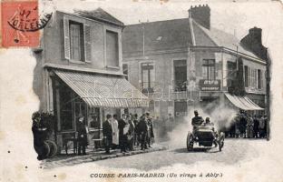 Paris-Madrid Autorennen (fl)