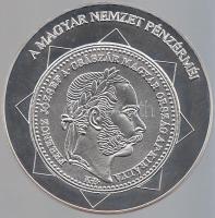 DN "A magyar nemzet pénzérméi - A Monarchia első pénze 1867-1916." Ag (0,999) emlékérem (10,37g/35mm) T:PP tanúsítvánnyal!