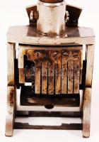 Sorszámozó bélyegző, fém, fa ,m:17 cm