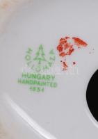 Hollóházi porcelán galamb, hibátlan, jelzett, 24x14 cm