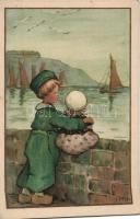 Dutch children, litho, s: I.M.J.