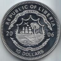 Libéria 2006. 10$ "Szabadság pillanatai-Szlovák felkelés 1944." multicolor T:PP tanúsítván...
