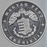 DN "A magyar pénz krónikája-I. Világháború" Ag(0.999) emlékérem, (20g/38,61mm) T:PP Tanúsí...