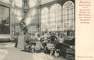 Karlovy Vary bottling of mineral water for delivery